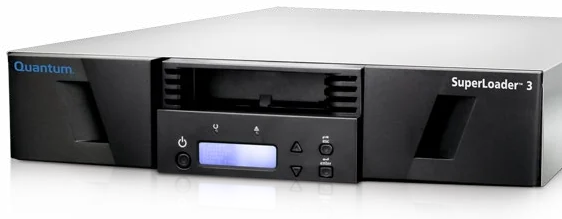Quantum SuperLoader 3 2U tape autoloader